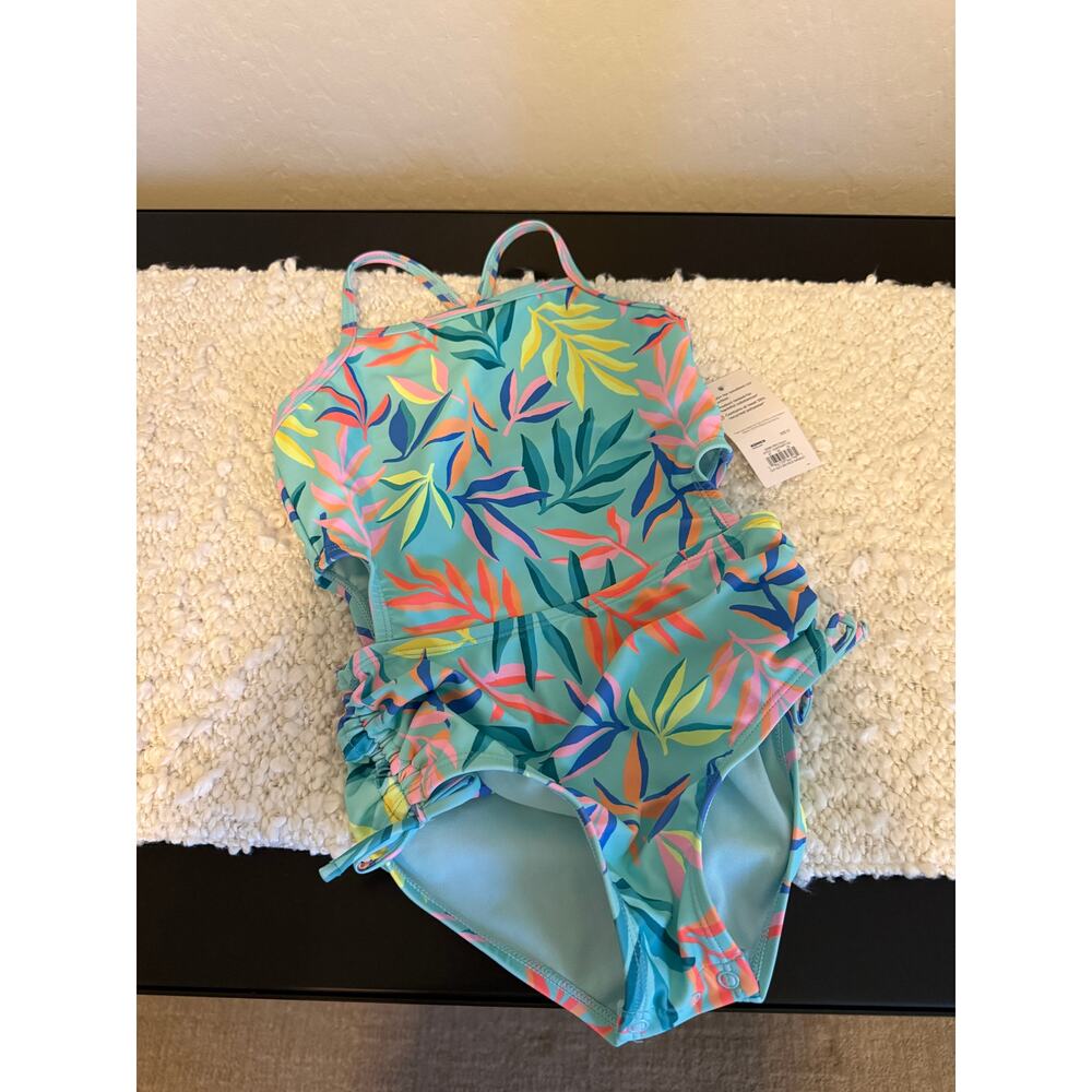NWT Jumping Beans 5T Swim Suit